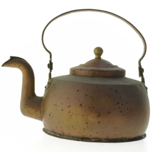 Kobbertekande (str. Ø 21 cm)