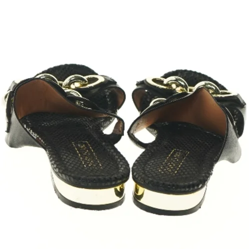 Damesandaler med kædedetaljer fra River island (str. 38 )