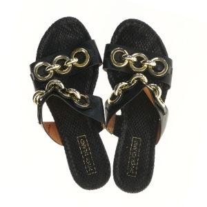 Damesandaler med kædedetaljer fra River island (str. 38 )