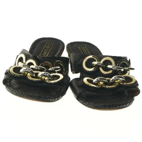 Damesandaler med kædedetaljer fra River island (str. 38 )