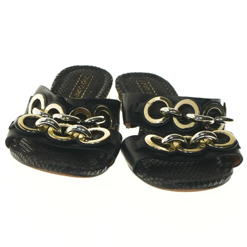 Damesandaler med kædedetaljer fra River island (str. 38 )