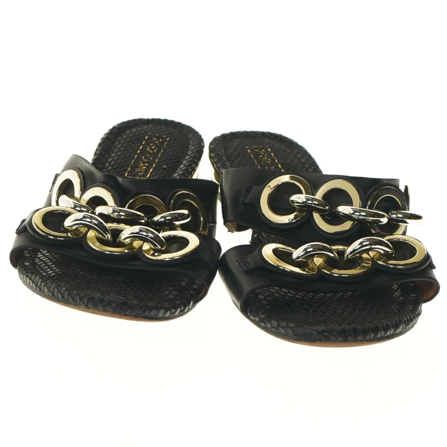 Damesandaler med kædedetaljer fra River island (str. 38 )