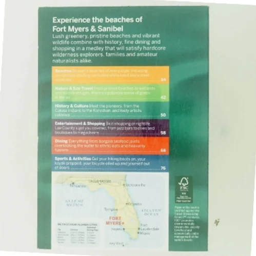 Discover the Beaches of Fort Myers & Sanibel af Lonely Planet (Bog)