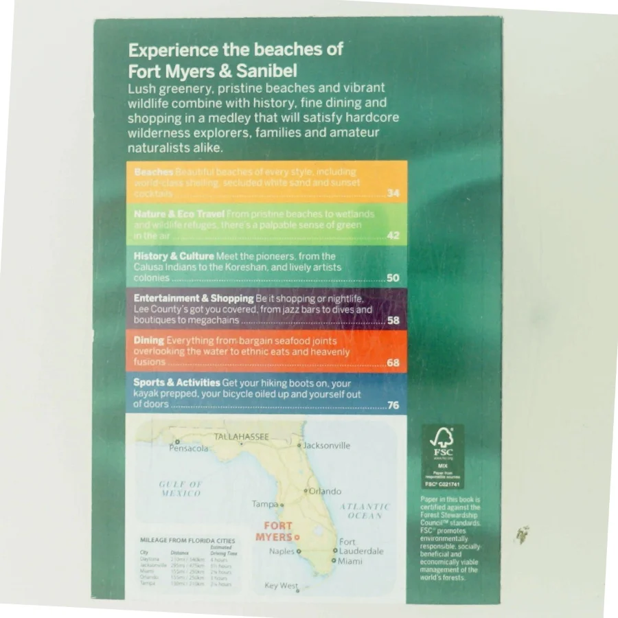 Discover the Beaches of Fort Myers & Sanibel af Lonely Planet (Bog)