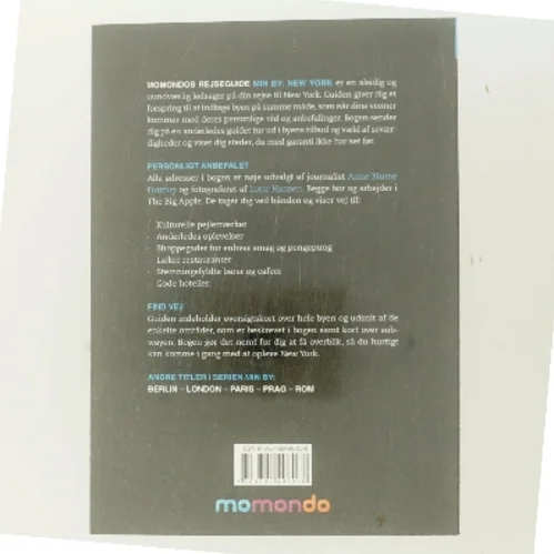 Min by New York af Anne Blume Futtrup (Bog)