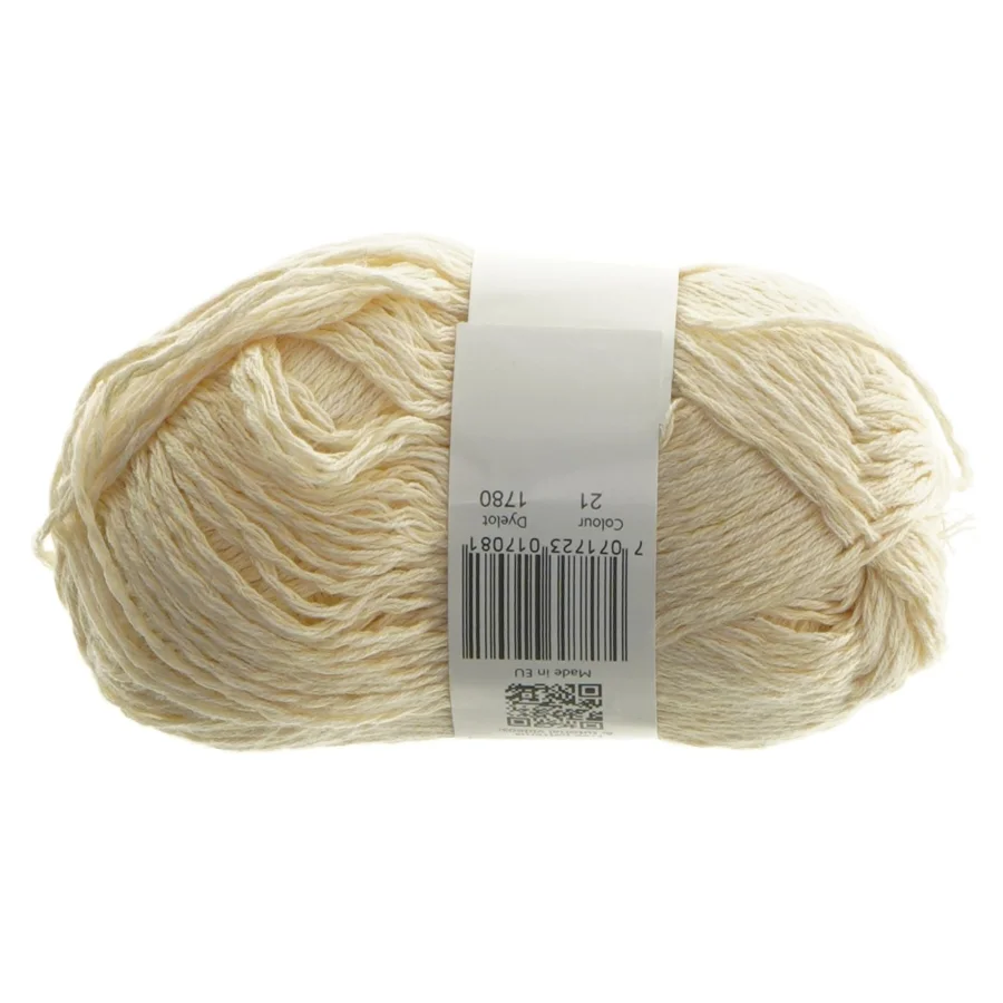 Naturfarvet garnnøgle fra Drops (str. 120 m 4 mm)