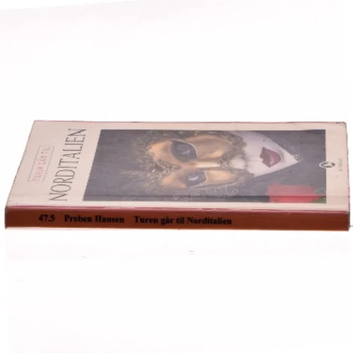 Turen går til Norditalien af Preben Hansen (Bog)
