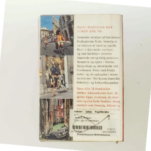 Turen går til Norditalien af Preben Hansen (Bog)