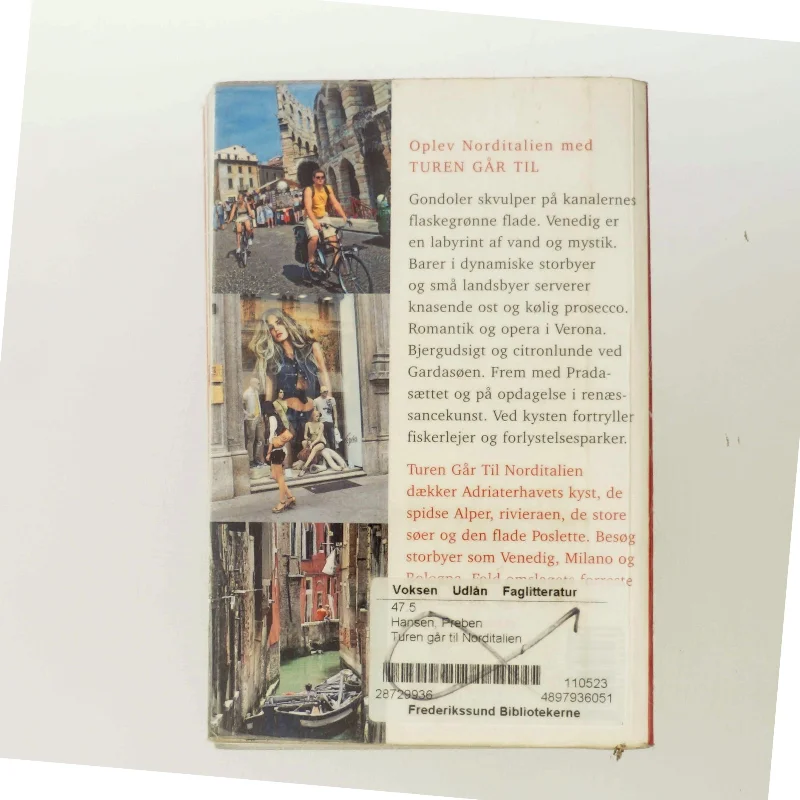 Turen går til Norditalien af Preben Hansen (Bog)