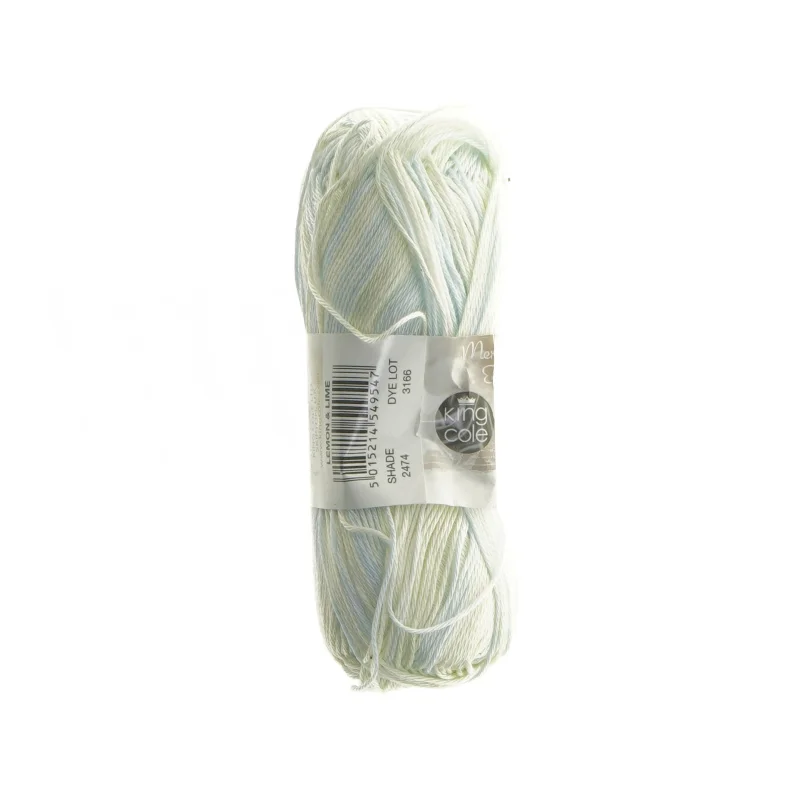 King Cole Giza Cotton garn fra Kingcole (str.  158 m cm)