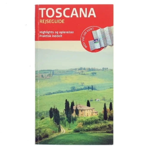 Toscana af Christoph Hennig (Bog)