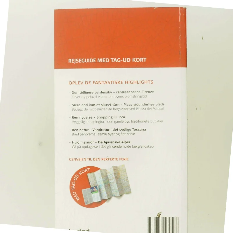 Toscana af Christoph Hennig (Bog)