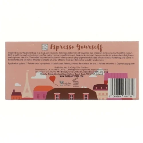 Øjenskygge palette (str. 18,5x8 cm)