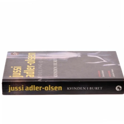 Kvinden i buret af Jussi Adler-Olsen (Bog)
