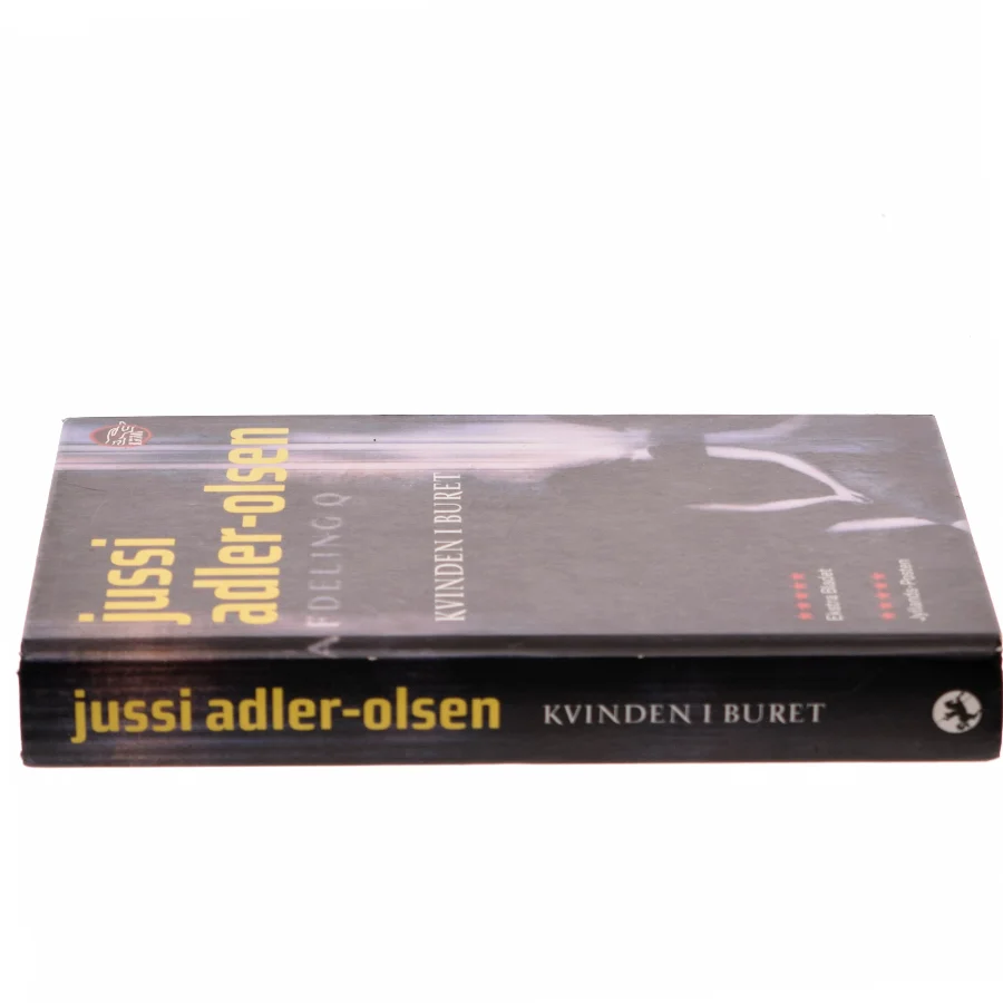 Kvinden i buret af Jussi Adler-Olsen (Bog)
