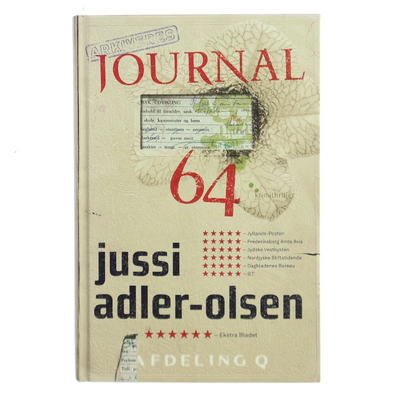 Journal 64 af Jussi Adler-Olsen (Bog)