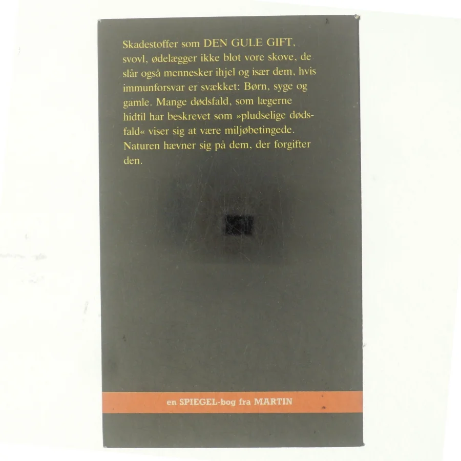 Den gule gift af Jochen Bölche