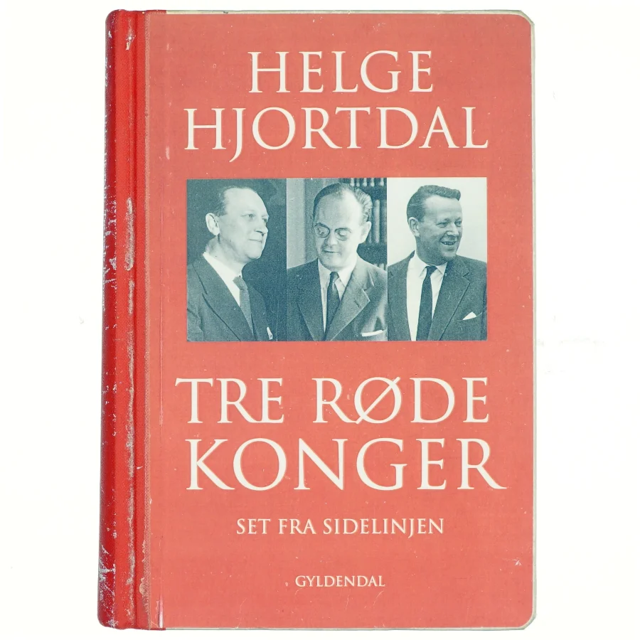 Helge Hjortdal, tre røde konger