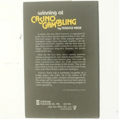 Winning at Casino Gambling