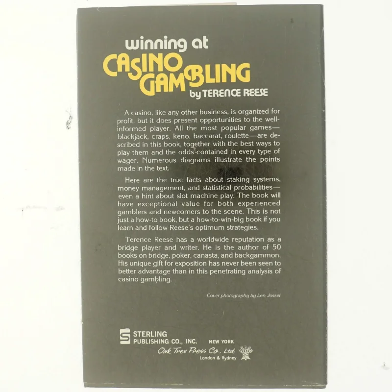 Winning at Casino Gambling