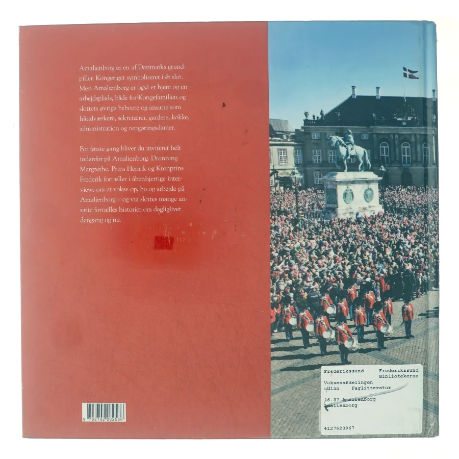 Amalienborg af Jørgen Larsen, Thomas Larsen (Bog)