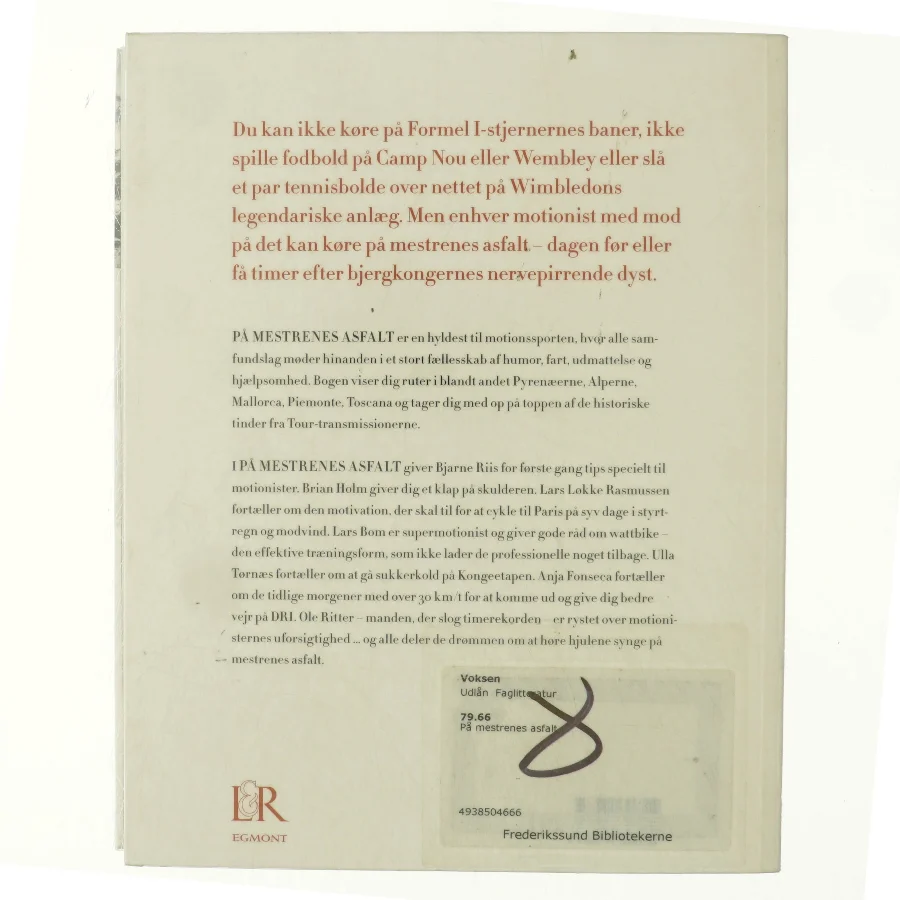 På mestrenes asfalt af Niels Christian Jung