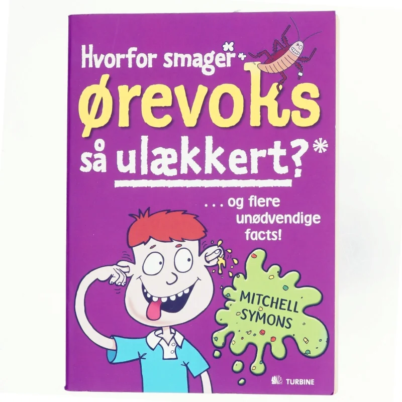 Hvorfor smager ørevoks så ulækkert?