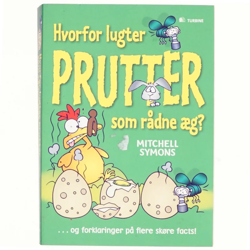 Hvorfor lugter prutter som rådne æg?