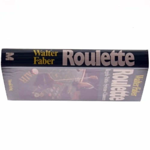 Roulette bog af Walter Faber (Bog) fra Mosaik Verlag