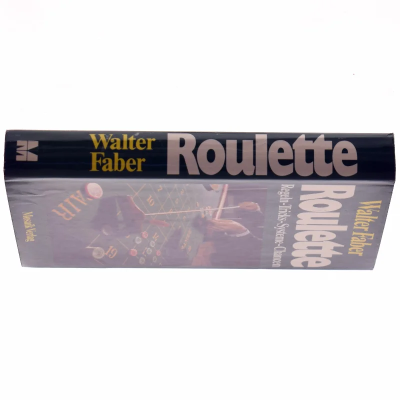 Roulette bog af Walter Faber (Bog) fra Mosaik Verlag