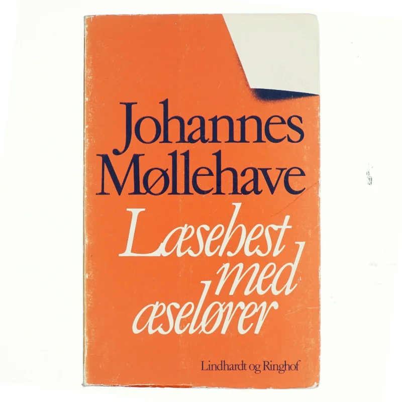 Johannes Møllehave, Læsehest med æselører