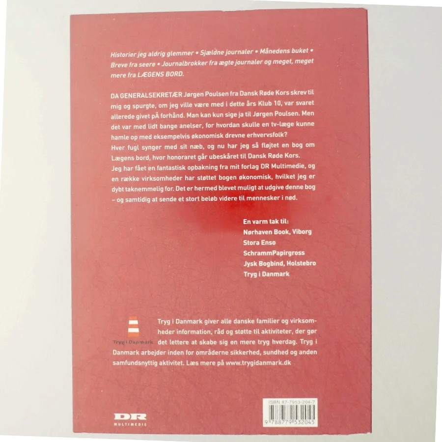 Rundt om Lægens bord af Peter Qvortrup Geisling (Bog)