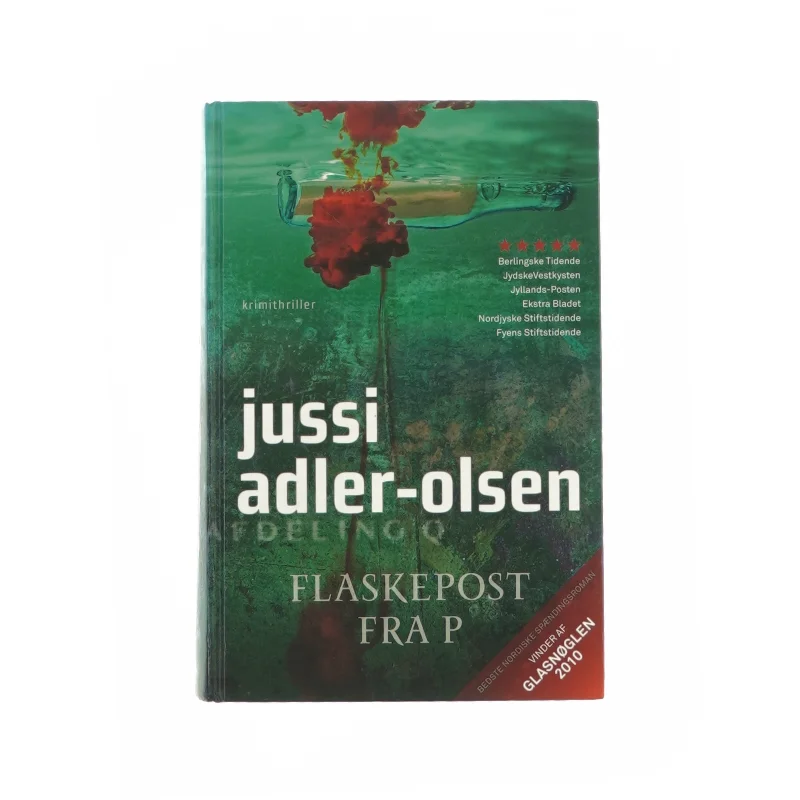 Flaskepost fra P af Jussi Adler Olsen (Bog)