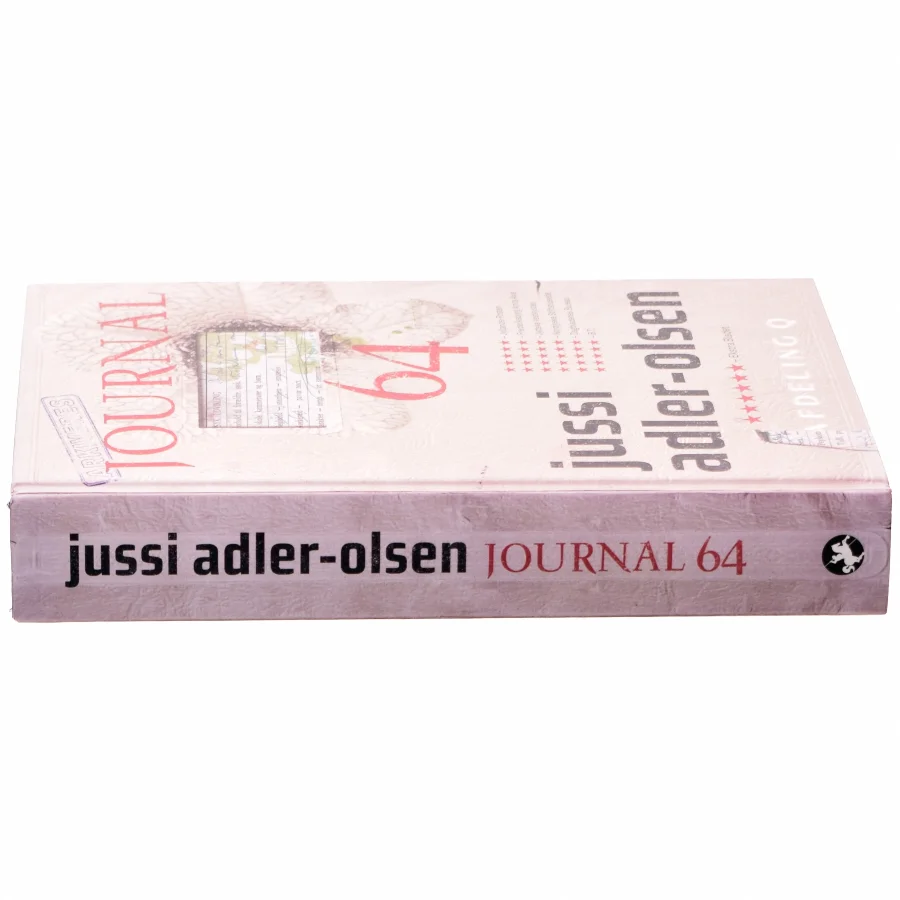 Journal 64 : krimithriller af Jussi Adler-Olsen (Bog)