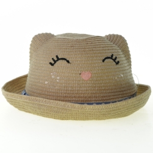 Stråhat fra H&M (str. 20 x 10 cm)