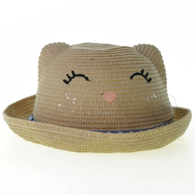 Stråhat fra H&M (str. 20 x 10 cm)