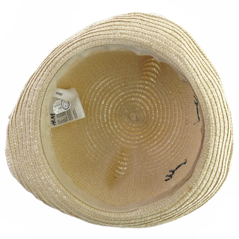 Stråhat fra H&M (str. 20 x 10 cm)