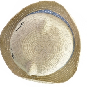 Stråhat fra H&M (str. 20 x 10 cm)