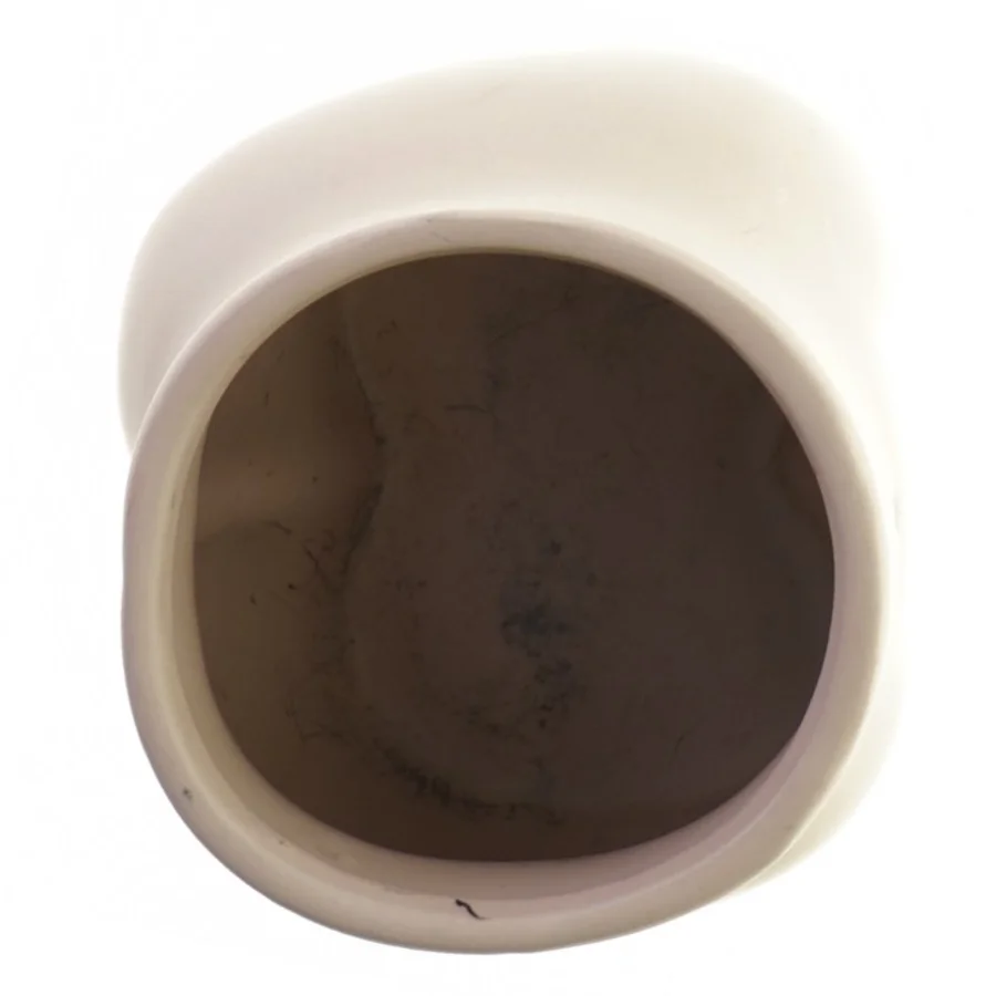 Vase, underliv fra Bahne (str. 11 x 10 cm)