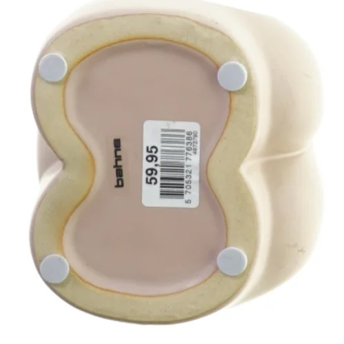 Vase, underliv fra Bahne (str. 11 x 10 cm)