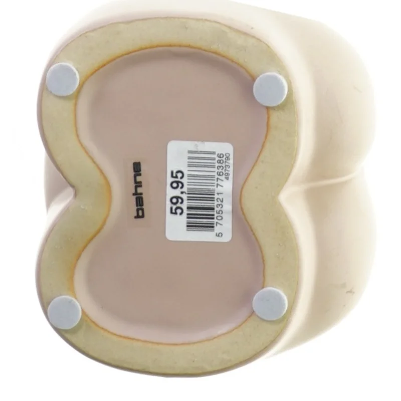 Vase, underliv fra Bahne (str. 11 x 10 cm)