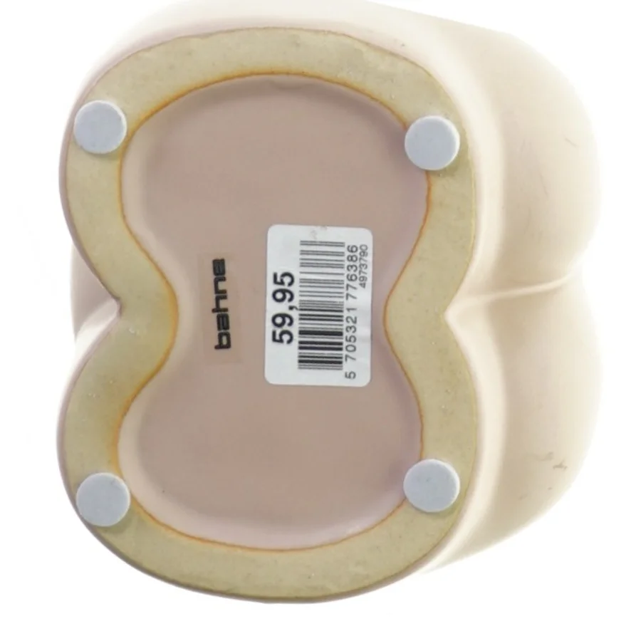 Vase, underliv fra Bahne (str. 11 x 10 cm)