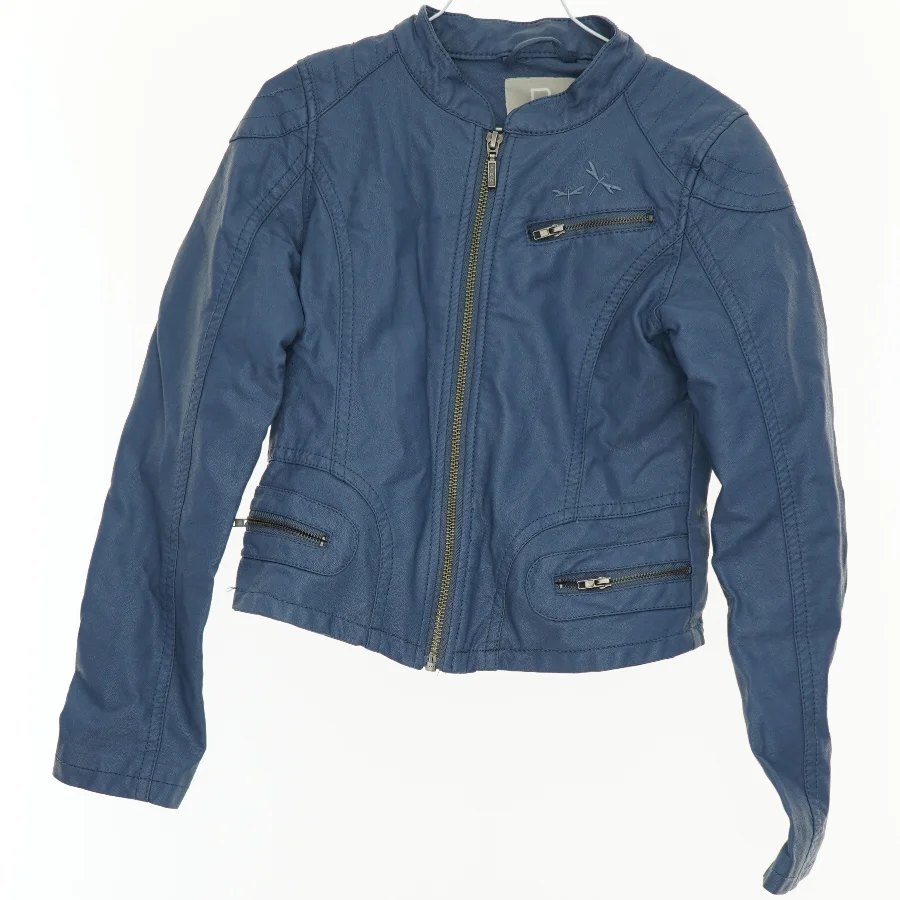 Læderjakke fra outerwear (str. 134 cm)