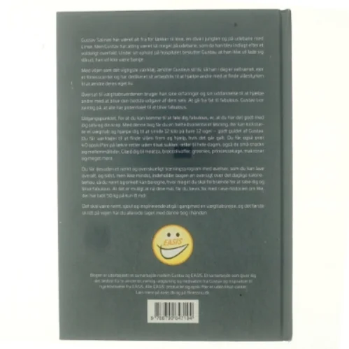 Fra fat til fabulous af Gustav Andersen Salinas (f. 1990-07-11) (Bog)