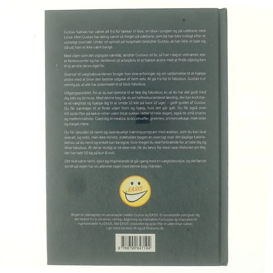 Fra fat til fabulous af Gustav Andersen Salinas (f. 1990-07-11) (Bog)