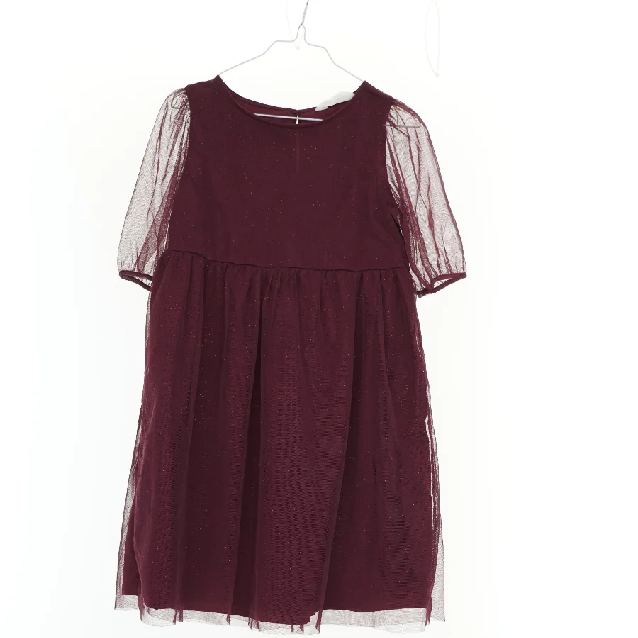 juleKjole fra H&M (str. 128 cm)