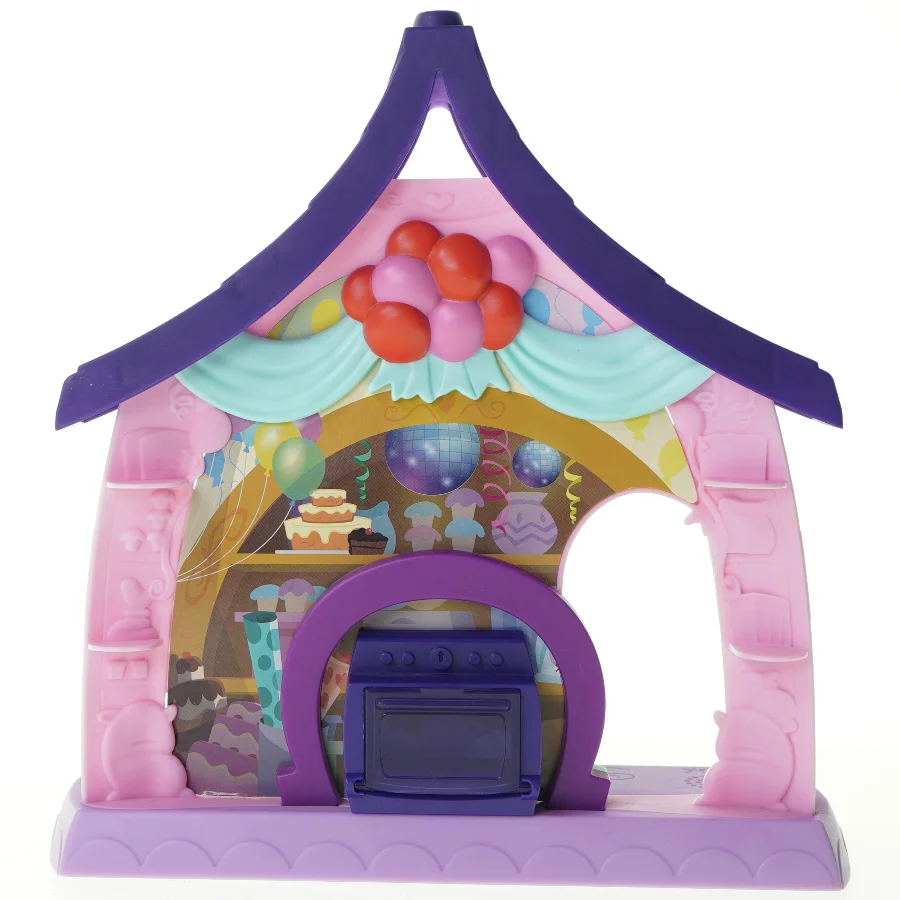Scene til My little pony  fra Hasbro (str. 29 x 26 x 10 cm)