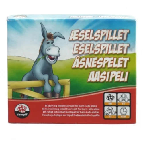 Æsel-spillet fra Dan Spil (str. 17 x 14 x 4 cm)