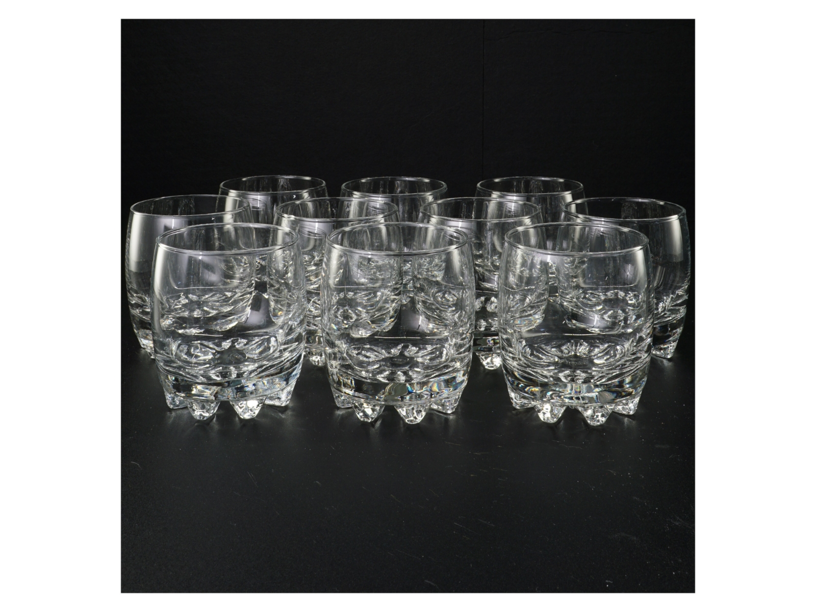 Krystal Whiskyglas (str. 9 x 8 cm)
