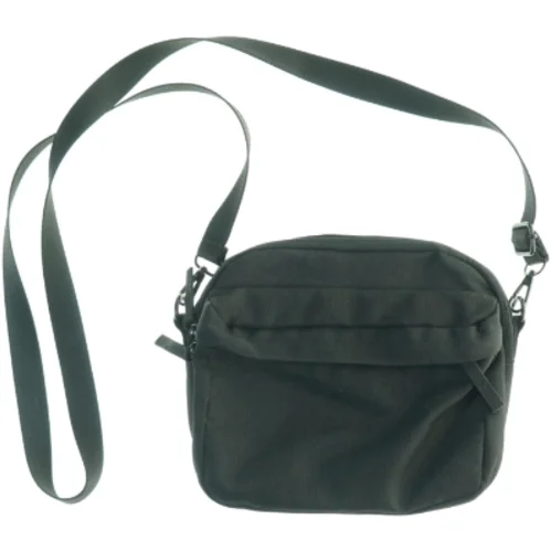 Sort skuldertaske (str. 22 x 20 cm)